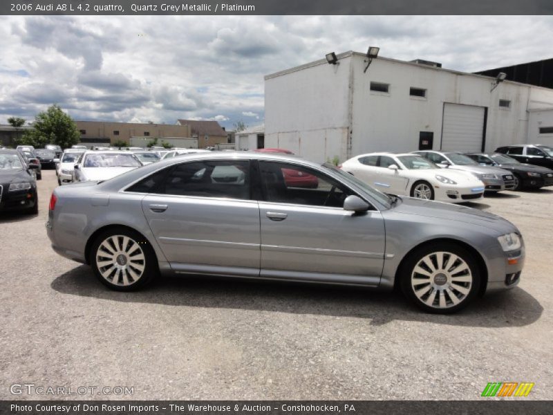  2006 A8 L 4.2 quattro Quartz Grey Metallic