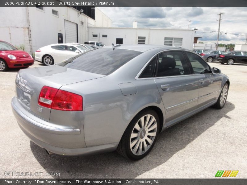  2006 A8 L 4.2 quattro Quartz Grey Metallic