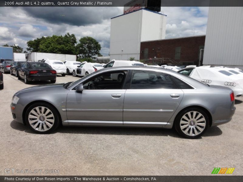  2006 A8 L 4.2 quattro Quartz Grey Metallic
