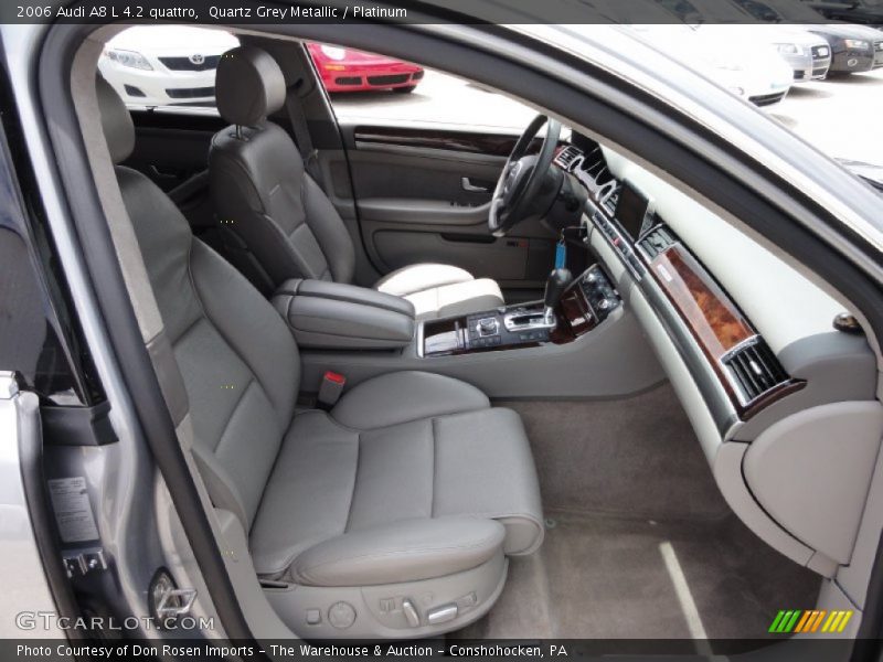  2006 A8 L 4.2 quattro Platinum Interior