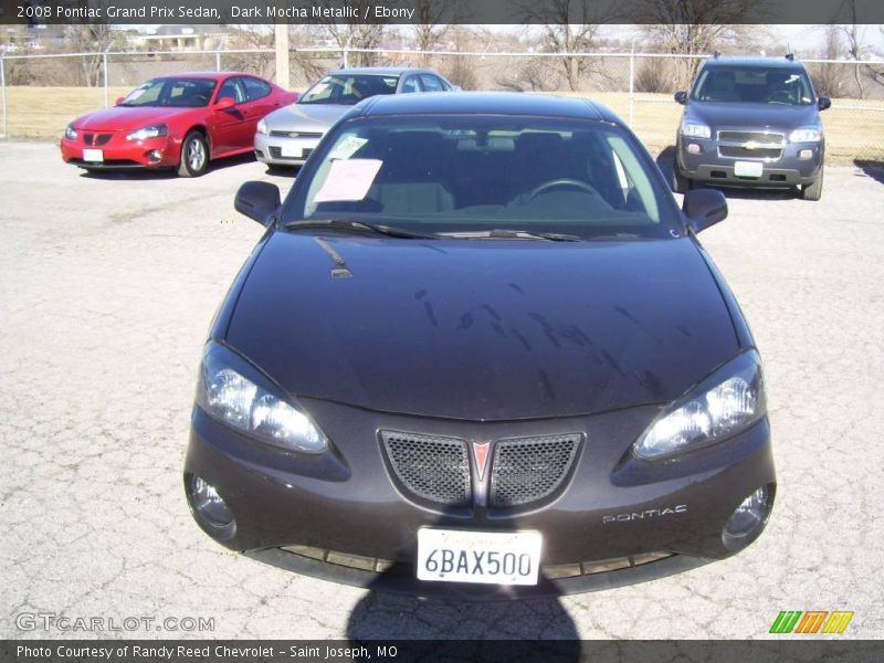 Dark Mocha Metallic / Ebony 2008 Pontiac Grand Prix Sedan