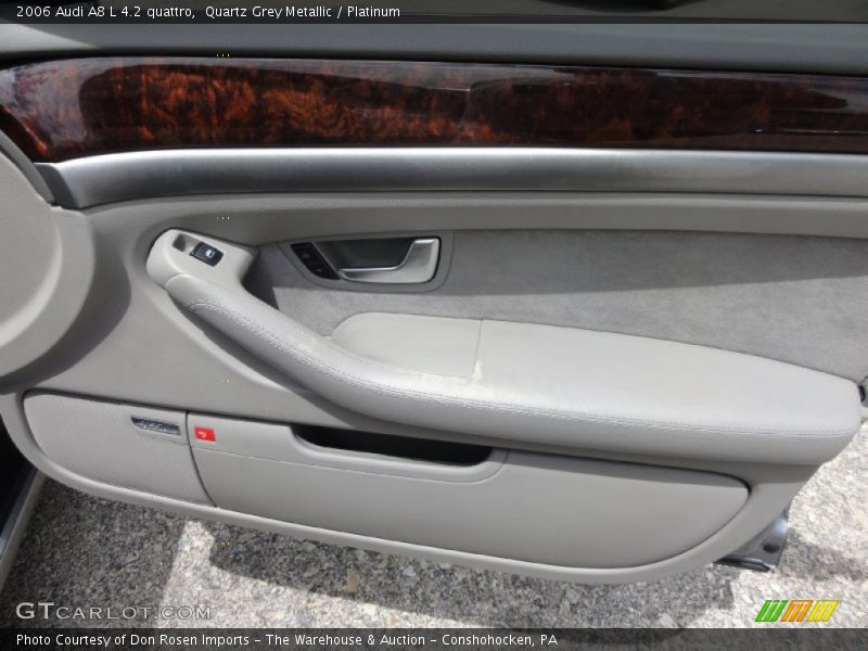 Door Panel of 2006 A8 L 4.2 quattro