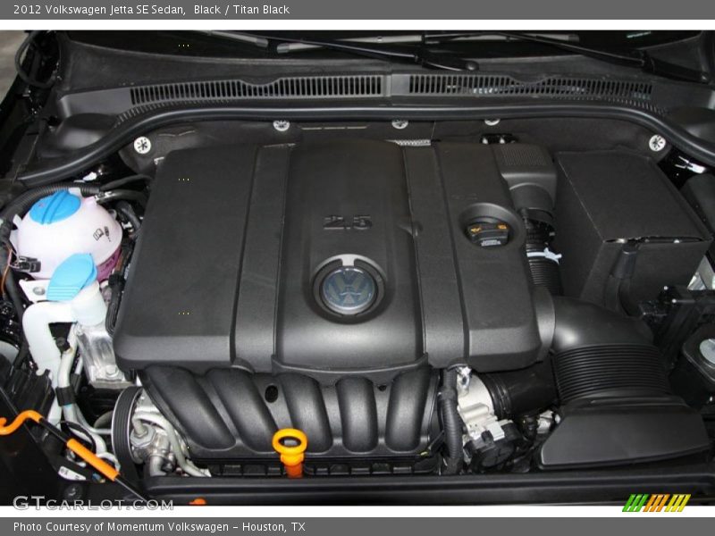 Black / Titan Black 2012 Volkswagen Jetta SE Sedan