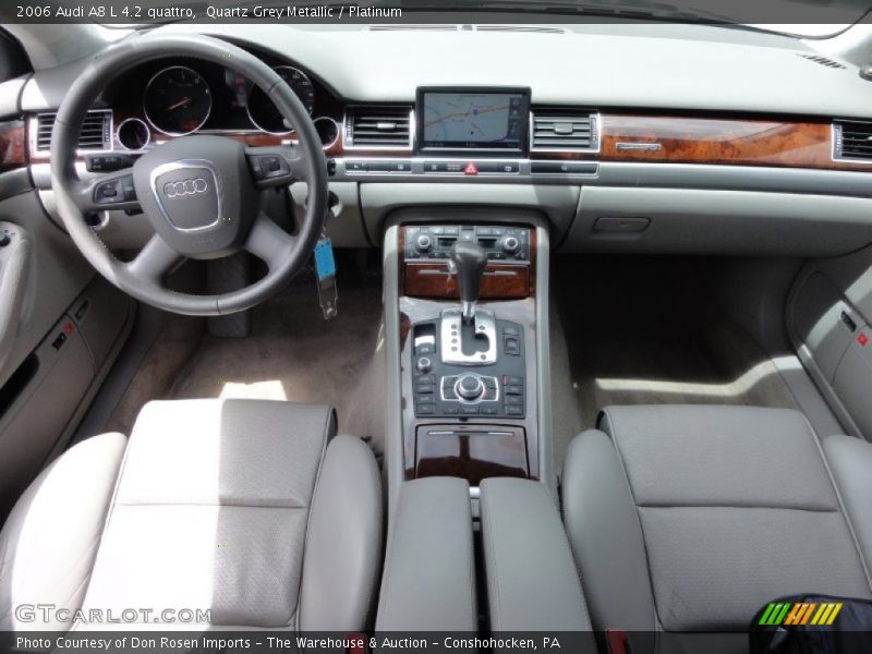 Dashboard of 2006 A8 L 4.2 quattro