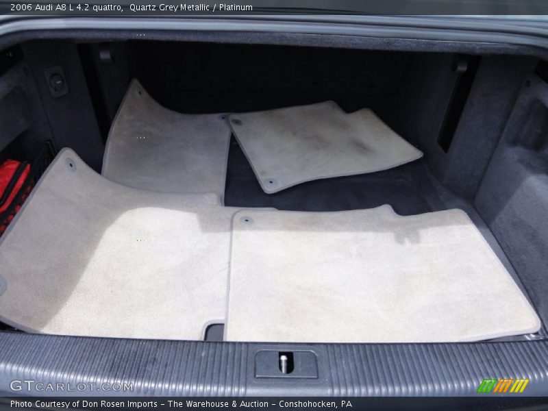  2006 A8 L 4.2 quattro Trunk