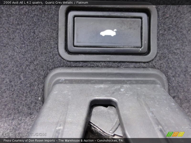 Quartz Grey Metallic / Platinum 2006 Audi A8 L 4.2 quattro