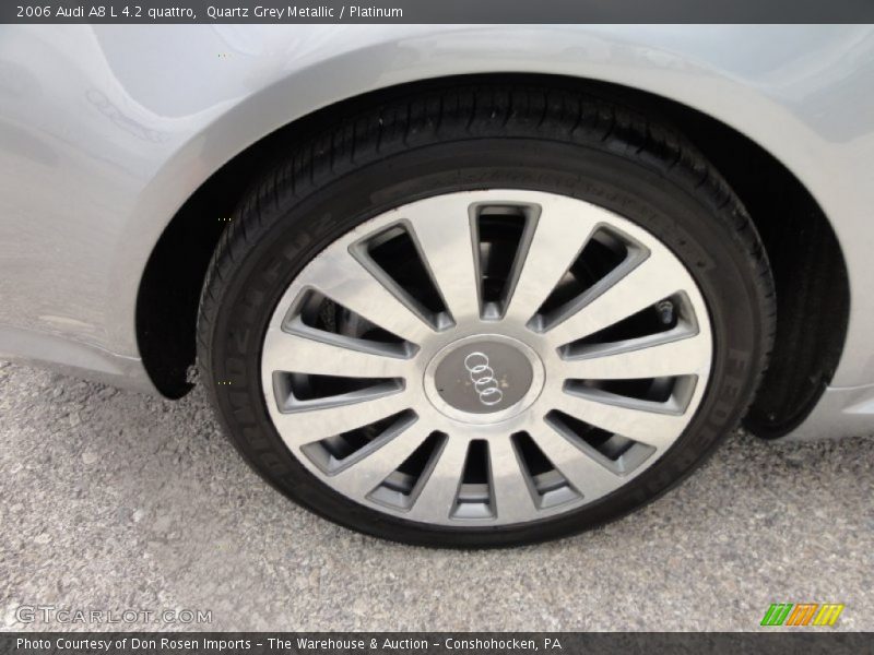  2006 A8 L 4.2 quattro Wheel