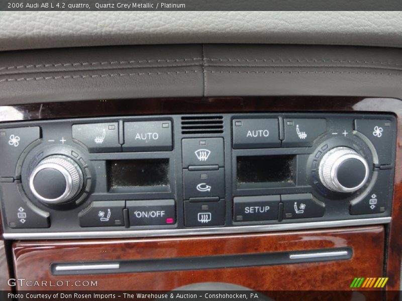 Controls of 2006 A8 L 4.2 quattro