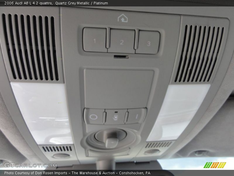 Controls of 2006 A8 L 4.2 quattro