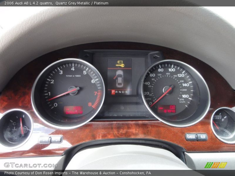  2006 A8 L 4.2 quattro L 4.2 quattro Gauges