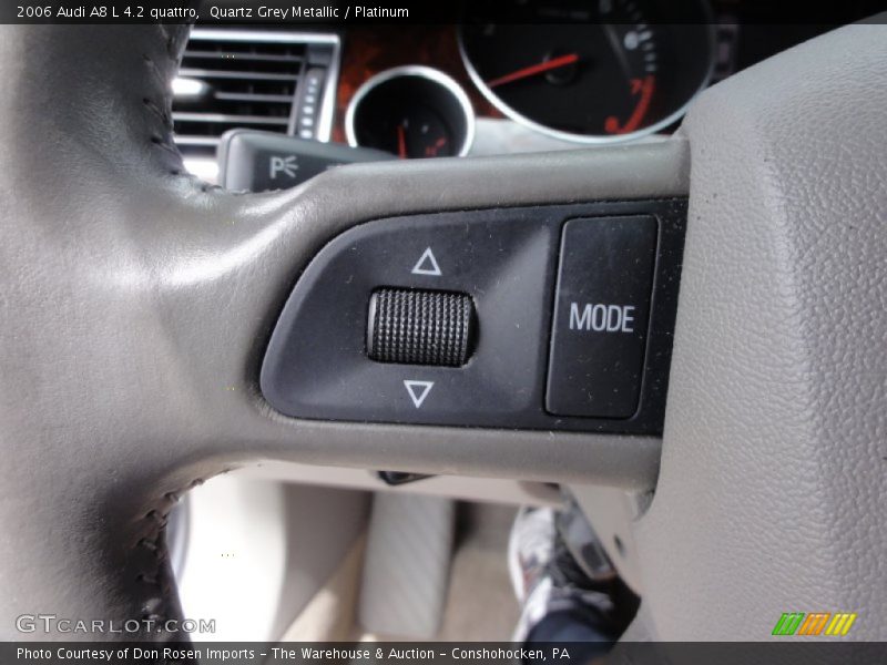 Controls of 2006 A8 L 4.2 quattro