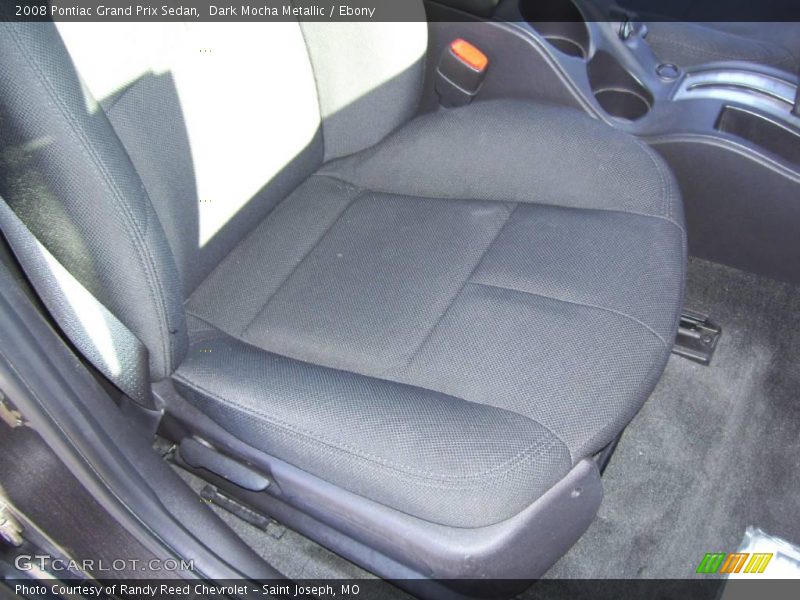 Dark Mocha Metallic / Ebony 2008 Pontiac Grand Prix Sedan