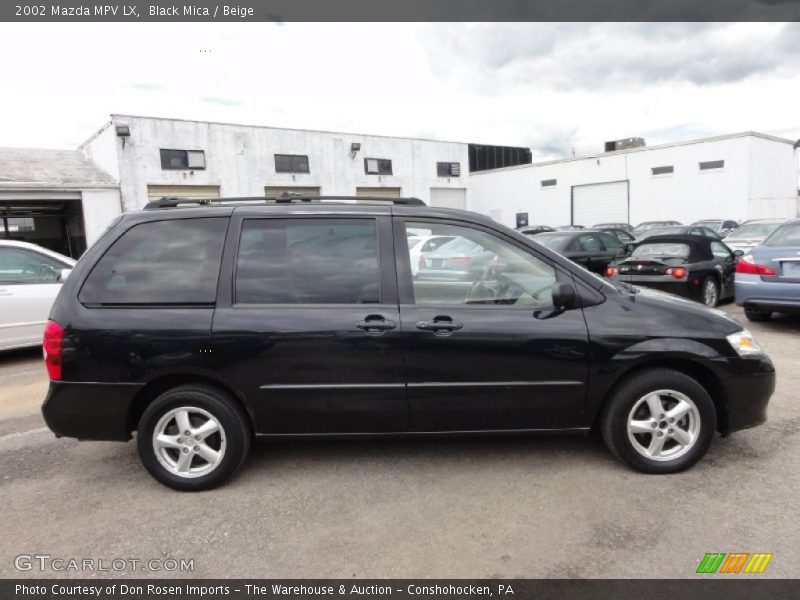 Black Mica / Beige 2002 Mazda MPV LX