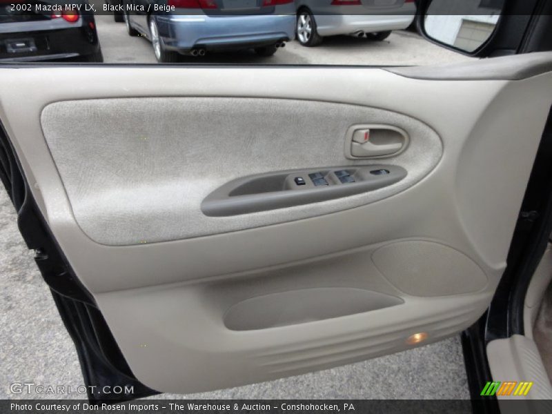Black Mica / Beige 2002 Mazda MPV LX