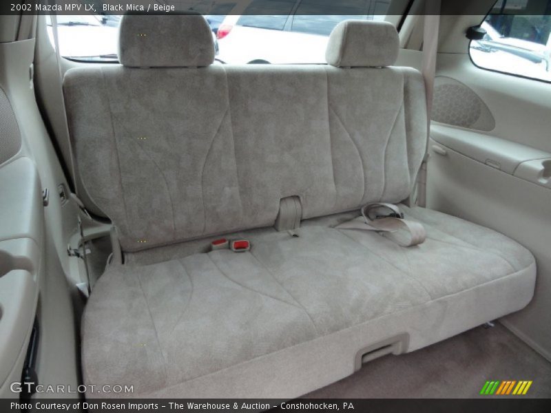 Black Mica / Beige 2002 Mazda MPV LX