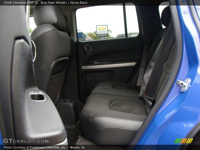 Blue Flash Metallic / Ebony Black 2008 Chevrolet HHR SS