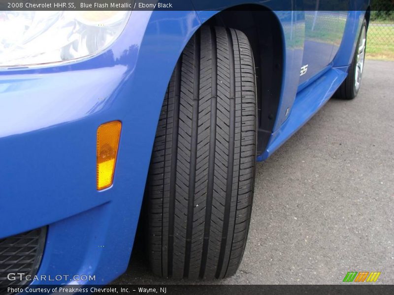 Blue Flash Metallic / Ebony Black 2008 Chevrolet HHR SS