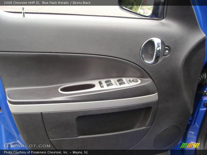 Blue Flash Metallic / Ebony Black 2008 Chevrolet HHR SS