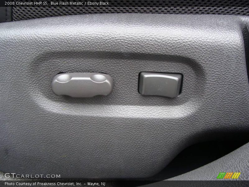 Blue Flash Metallic / Ebony Black 2008 Chevrolet HHR SS