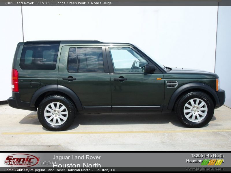 Tonga Green Pearl / Alpaca Beige 2005 Land Rover LR3 V8 SE