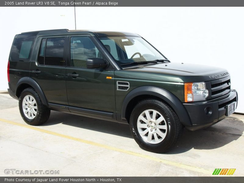 Tonga Green Pearl / Alpaca Beige 2005 Land Rover LR3 V8 SE