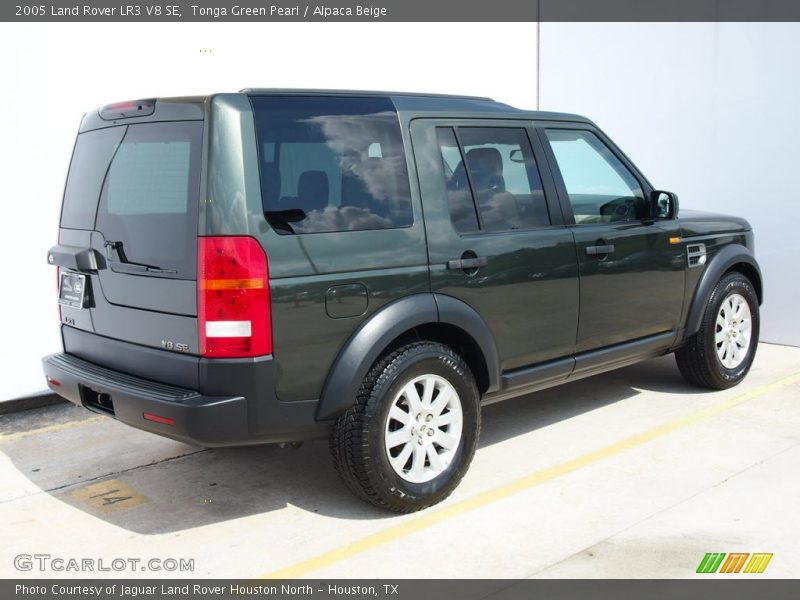 Tonga Green Pearl / Alpaca Beige 2005 Land Rover LR3 V8 SE
