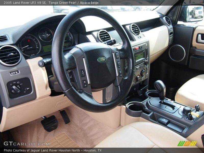 Tonga Green Pearl / Alpaca Beige 2005 Land Rover LR3 V8 SE