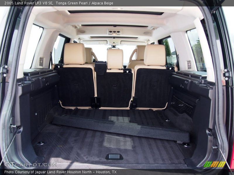 Tonga Green Pearl / Alpaca Beige 2005 Land Rover LR3 V8 SE