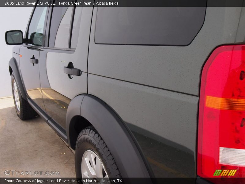 Tonga Green Pearl / Alpaca Beige 2005 Land Rover LR3 V8 SE