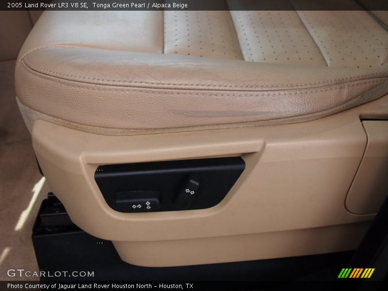 Tonga Green Pearl / Alpaca Beige 2005 Land Rover LR3 V8 SE