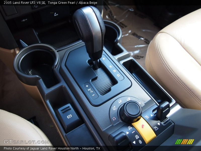 Tonga Green Pearl / Alpaca Beige 2005 Land Rover LR3 V8 SE