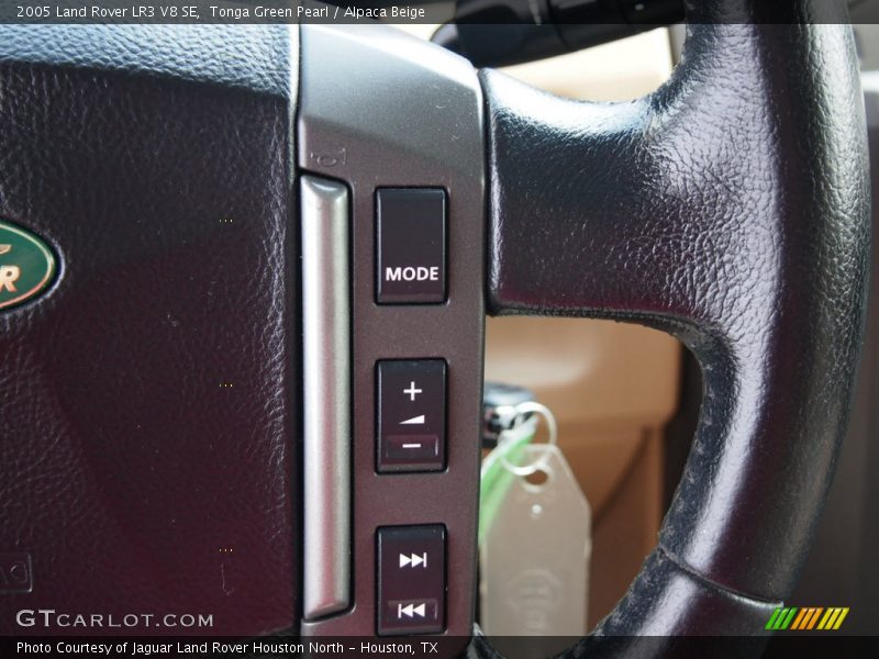 Tonga Green Pearl / Alpaca Beige 2005 Land Rover LR3 V8 SE