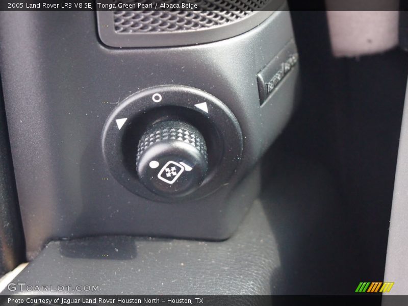 Tonga Green Pearl / Alpaca Beige 2005 Land Rover LR3 V8 SE