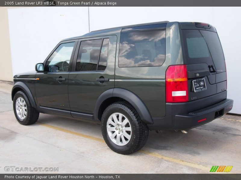 Tonga Green Pearl / Alpaca Beige 2005 Land Rover LR3 V8 SE