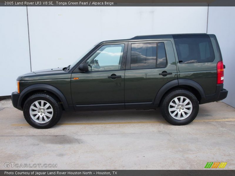 Tonga Green Pearl / Alpaca Beige 2005 Land Rover LR3 V8 SE