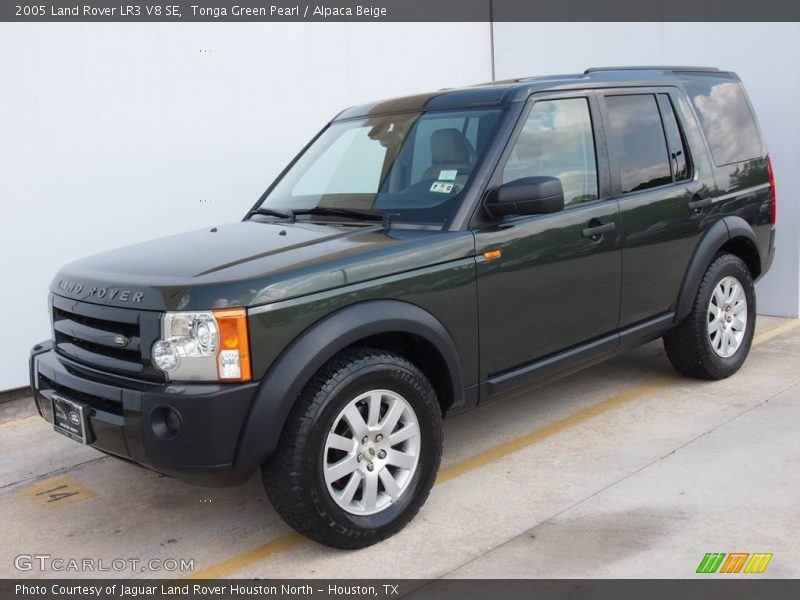 Tonga Green Pearl / Alpaca Beige 2005 Land Rover LR3 V8 SE
