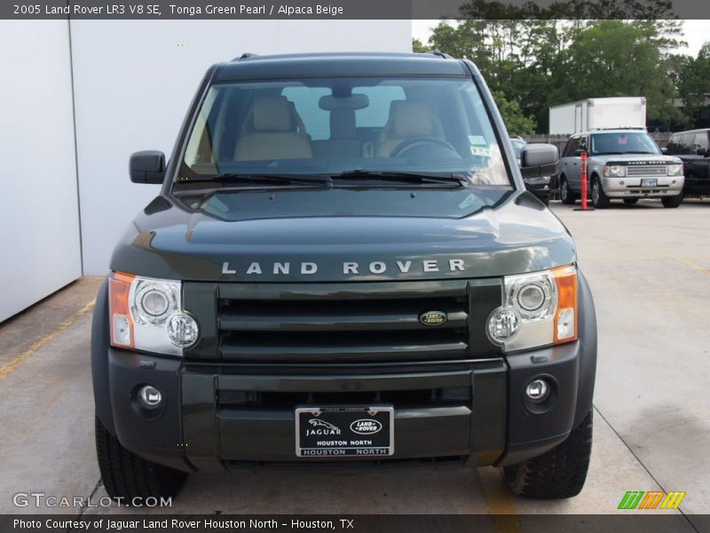 Tonga Green Pearl / Alpaca Beige 2005 Land Rover LR3 V8 SE