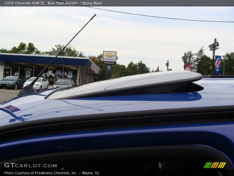 Blue Flash Metallic / Ebony Black 2008 Chevrolet HHR SS