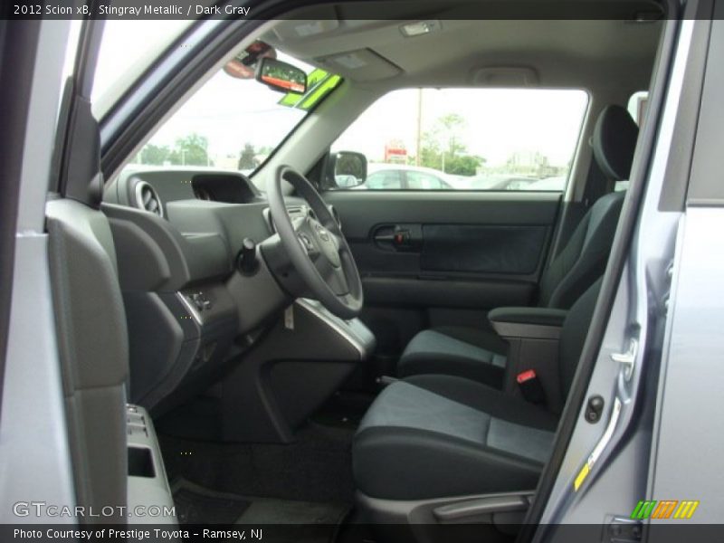 Stingray Metallic / Dark Gray 2012 Scion xB