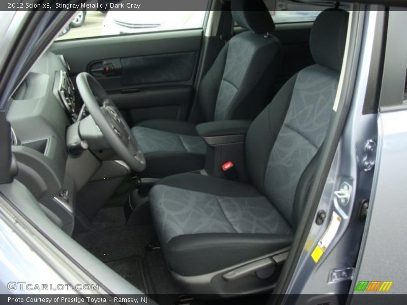  2012 xB  Dark Gray Interior