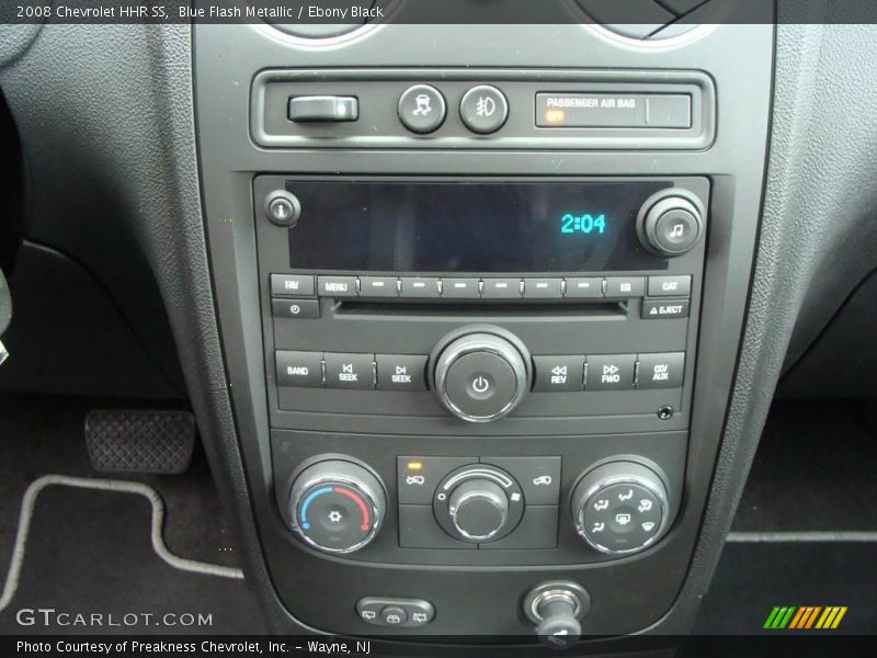 Blue Flash Metallic / Ebony Black 2008 Chevrolet HHR SS