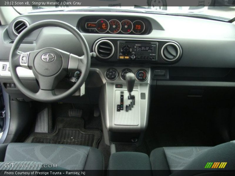 Dashboard of 2012 xB 