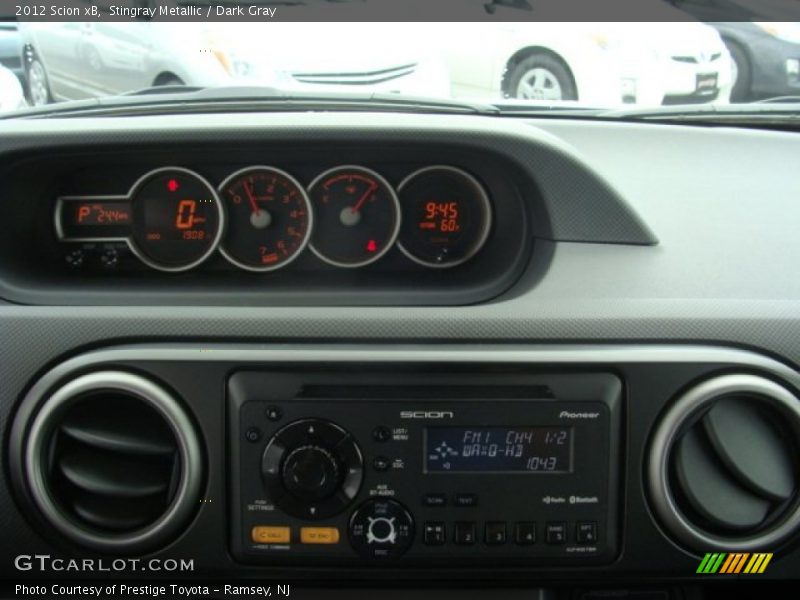  2012 xB   Gauges