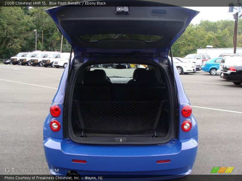 Blue Flash Metallic / Ebony Black 2008 Chevrolet HHR SS