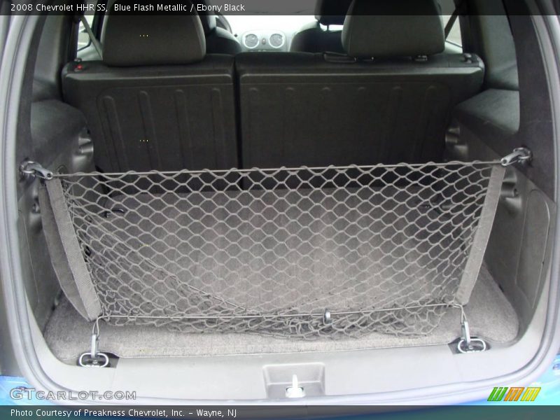 Blue Flash Metallic / Ebony Black 2008 Chevrolet HHR SS