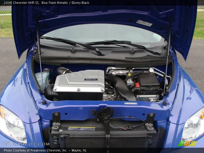 Blue Flash Metallic / Ebony Black 2008 Chevrolet HHR SS