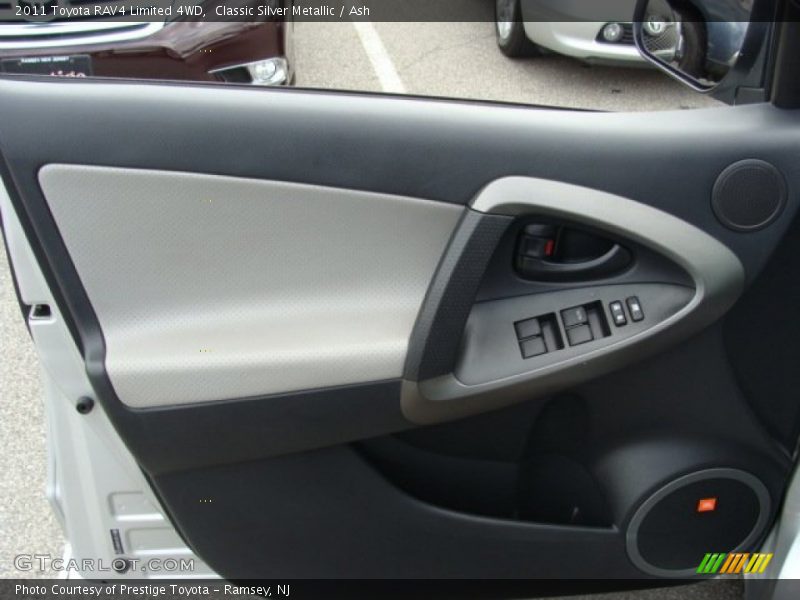 Classic Silver Metallic / Ash 2011 Toyota RAV4 Limited 4WD