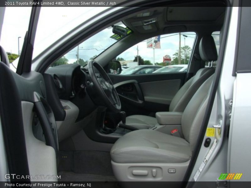 Classic Silver Metallic / Ash 2011 Toyota RAV4 Limited 4WD