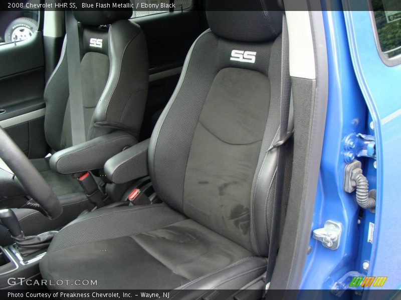 Blue Flash Metallic / Ebony Black 2008 Chevrolet HHR SS