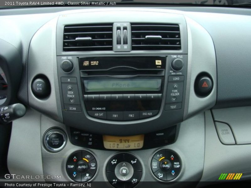 Classic Silver Metallic / Ash 2011 Toyota RAV4 Limited 4WD